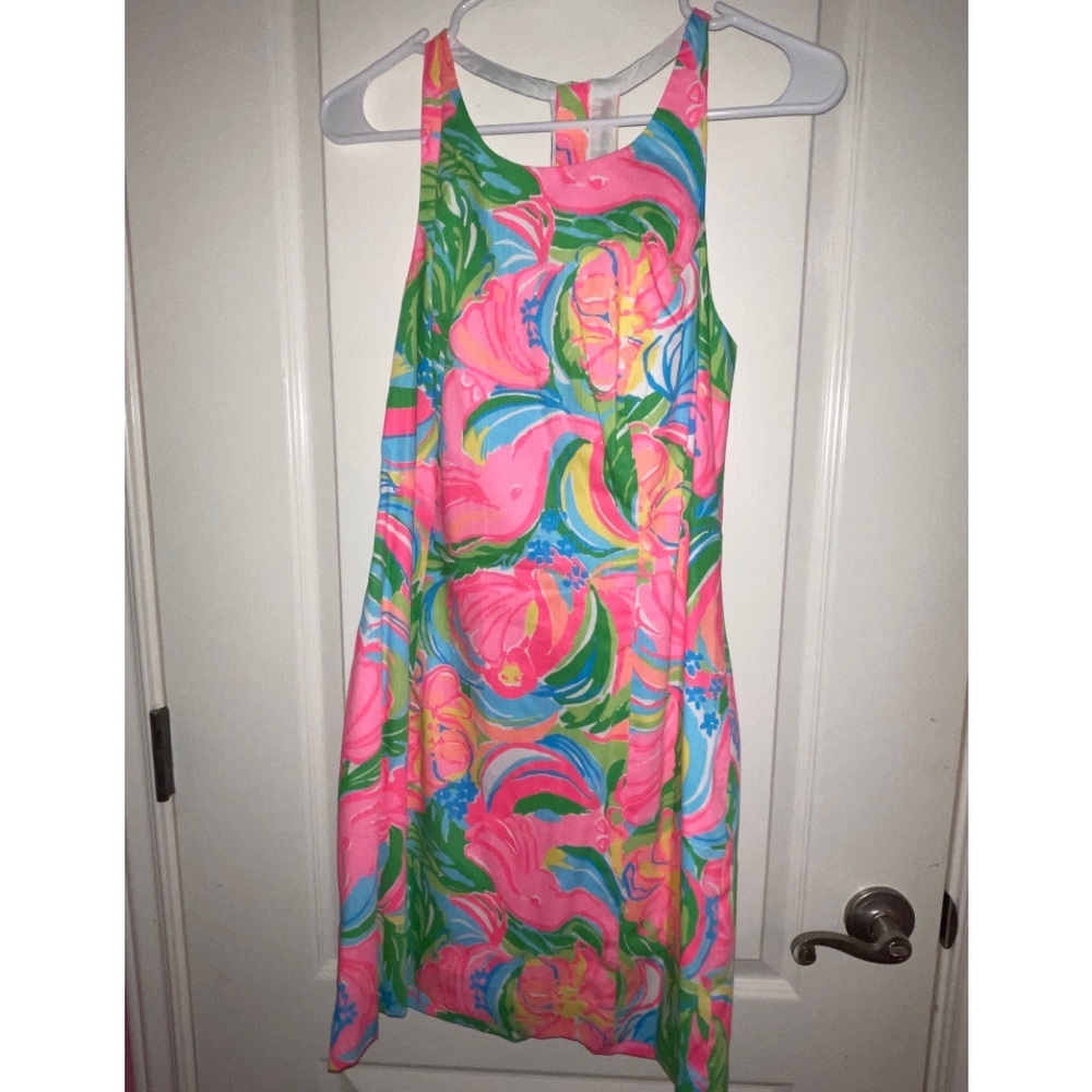Lilly Pulitzer All Nighter Swing dress